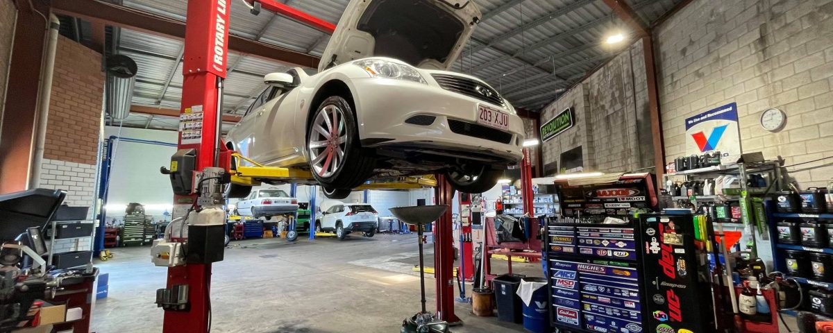 Infinity getting its scheduled service