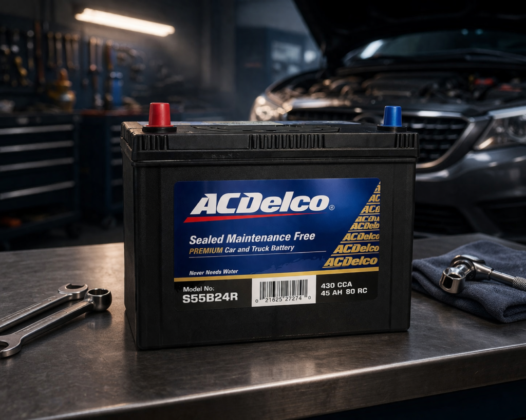 AC DELCO BATTERY