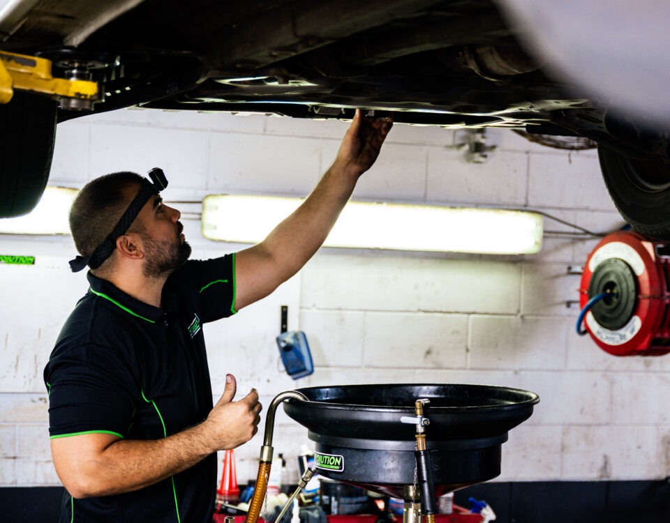 Mechanic Oil change