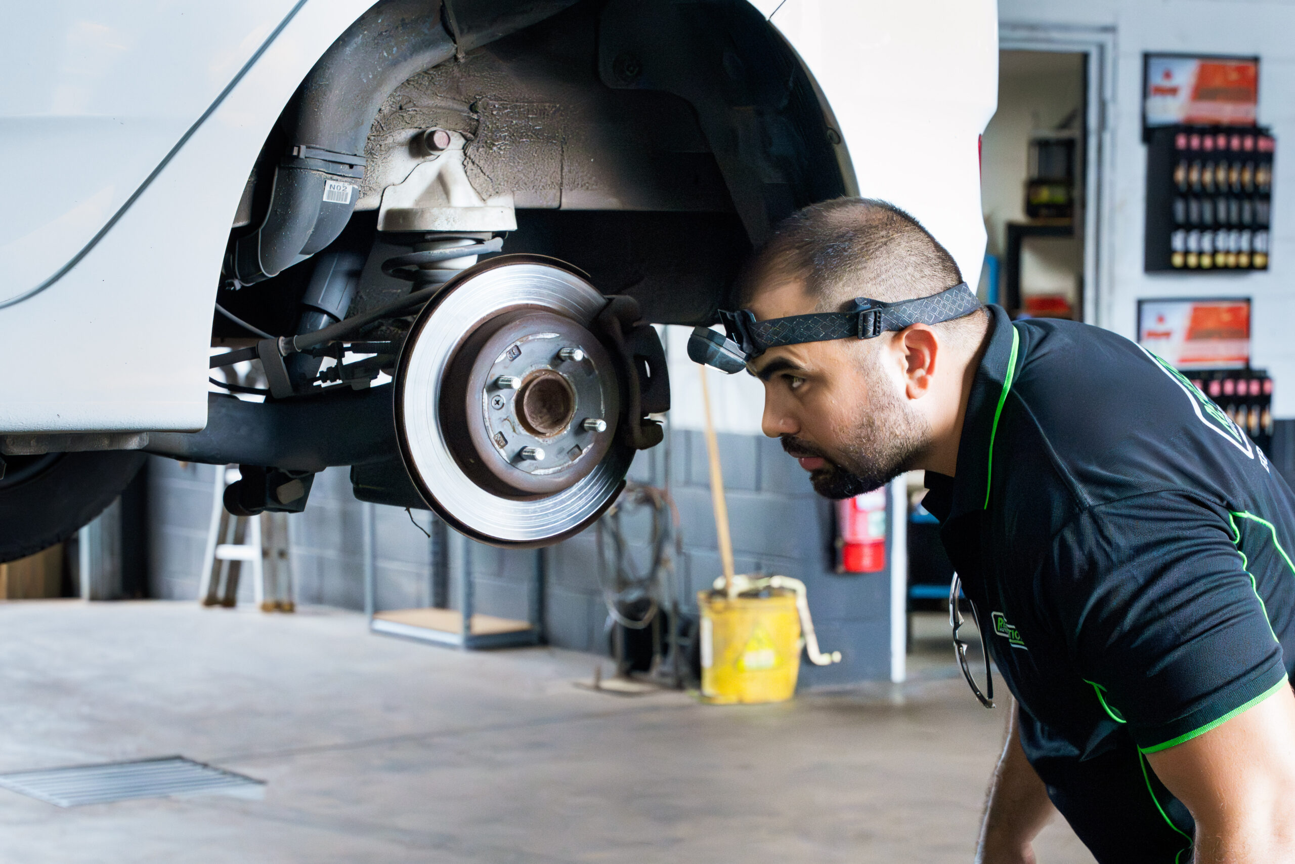 Brake repairs and servicing at Revolution Autocare in Caloundra