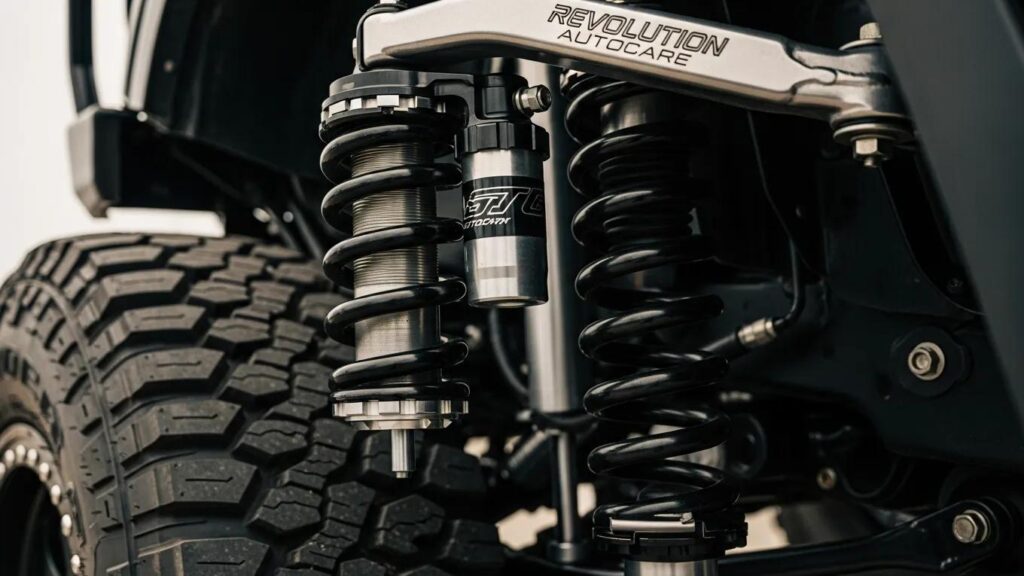 high-quality-suspension-components-for-4wd-vehicles-showcasing-performance-upgrades